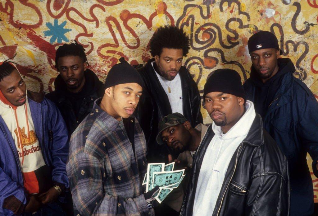 Wu-Tang Clan in 1994 group shot
